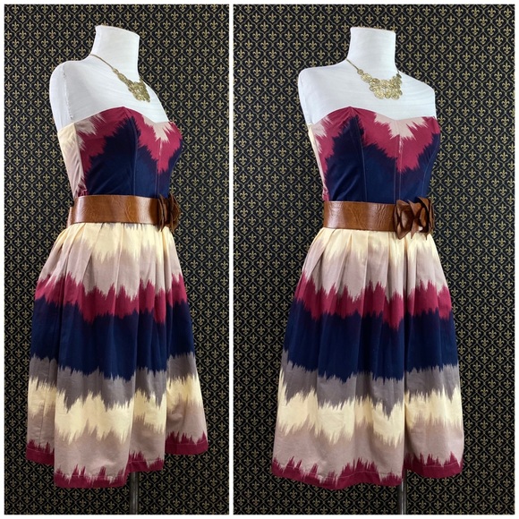 Anthro “Color Dipped Dress” by Corey Lynn Calter - Picture 4 of 15